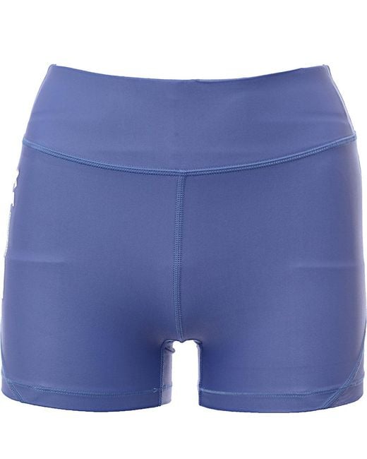 Under Armour Blue Training Iso Chill Booty Shorts