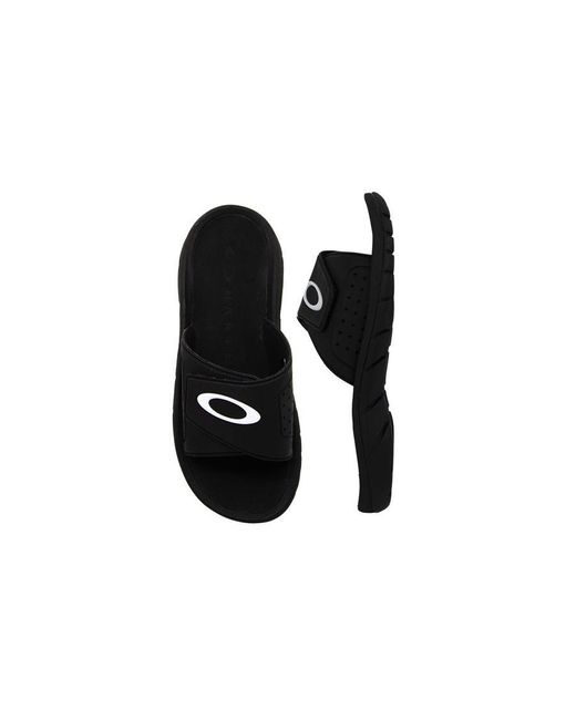 Oakley Black Super Coil Slide Balsam Hook & Loopsliders for men