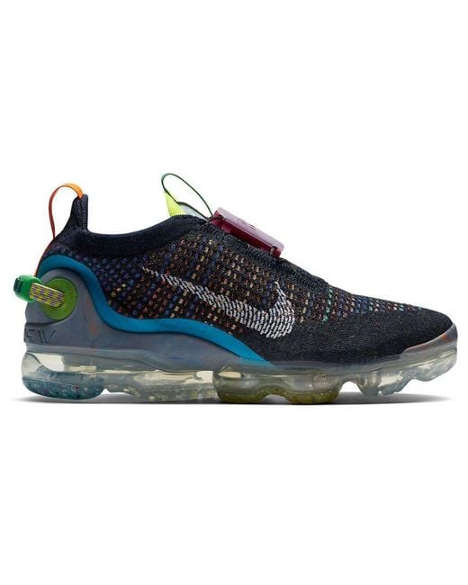 Nike Blue Air Vapormax 2020 Flyknit Trainers