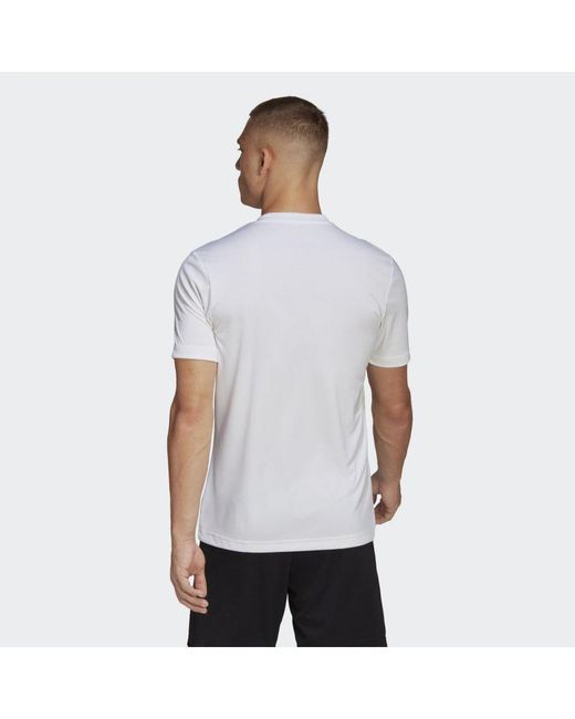 Adidas Originals White Entrada 22 Jersey for men