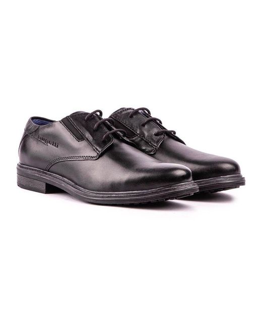 Bugatti Brown Comfort Wide Shoes for men