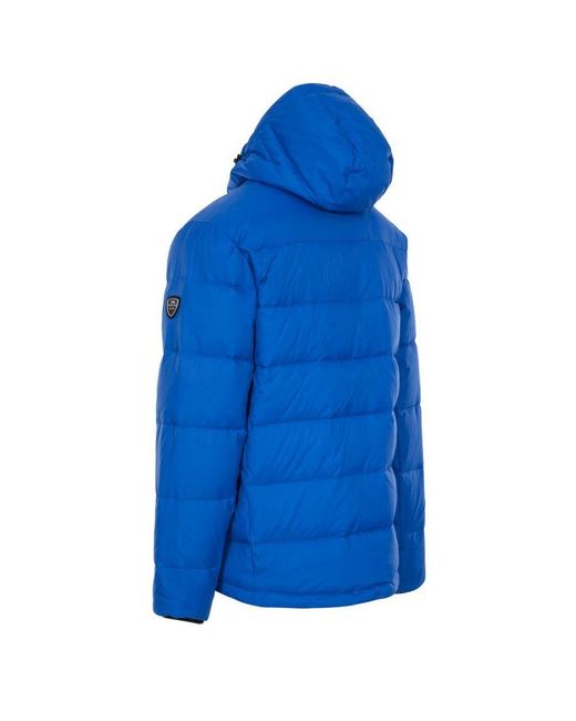 Trespass Blue Orwell Down Jacket for men