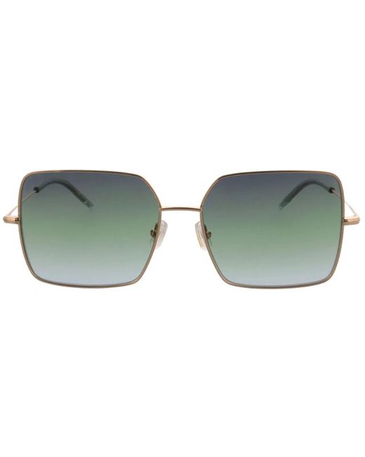 Boss Gray Metal Frame Lensed Sunglasses for men