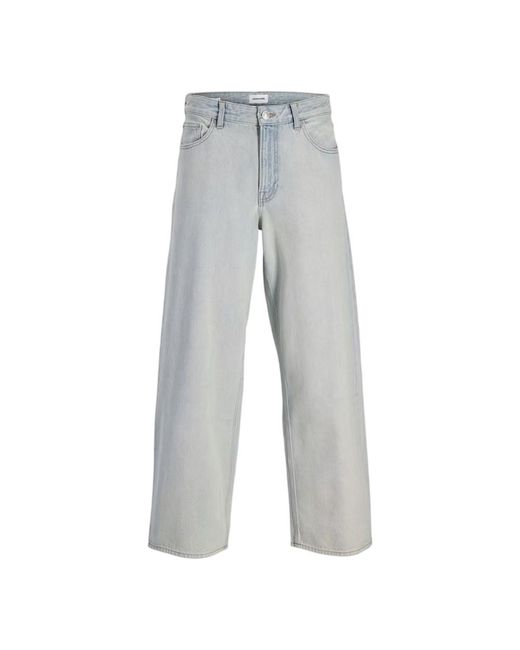 Jack & Jones Gray And 354 Straight Leg Jeans Denim) for men