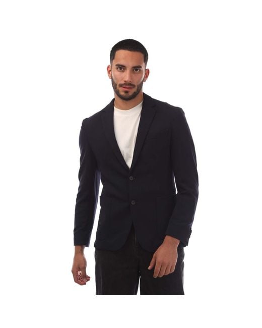 Boss Blue Nold2 Blazer Jacket for men
