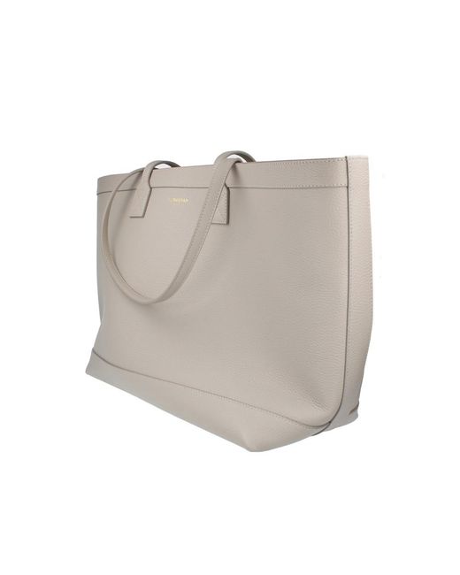 Burberry Gray London Tote