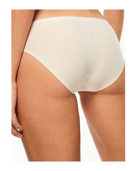 Chantelle White Soft Stretch Brief