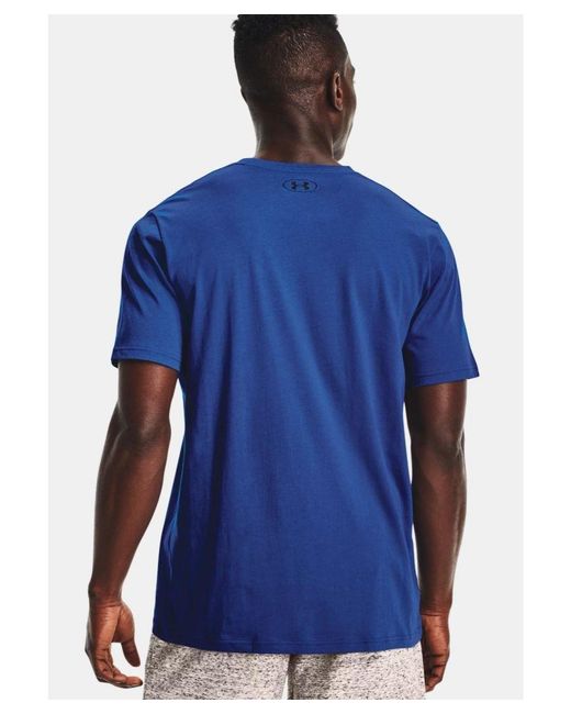 Under Armour Blue Ua Tech T Shirt for men