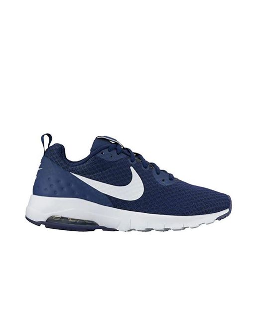 Nike Blue Air Max Motion Lw Lace Up Synthetic Trainers 833662 401