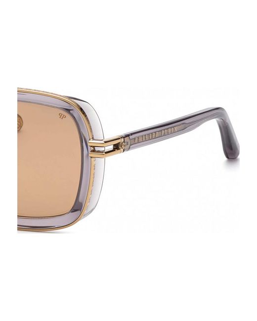 Philipp Plein Natural Spp109M 57 9Mbx Sunglasses for men
