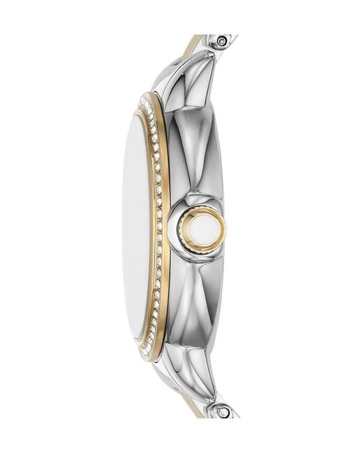 Emporio Armani Metallic Mia Watch Ar11524 Stainless Steel (Archived)
