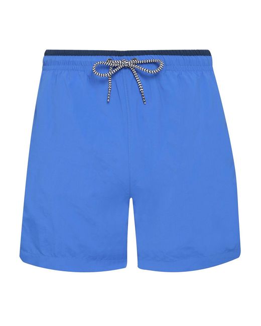 Asquith & Fox Blue Swim Shorts (Royal/ for men