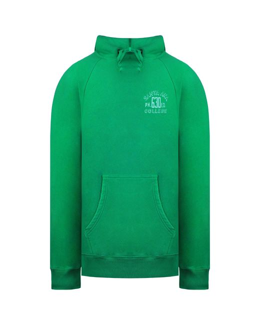 Champion Green Santa Ana College Hoodie Cotton for men