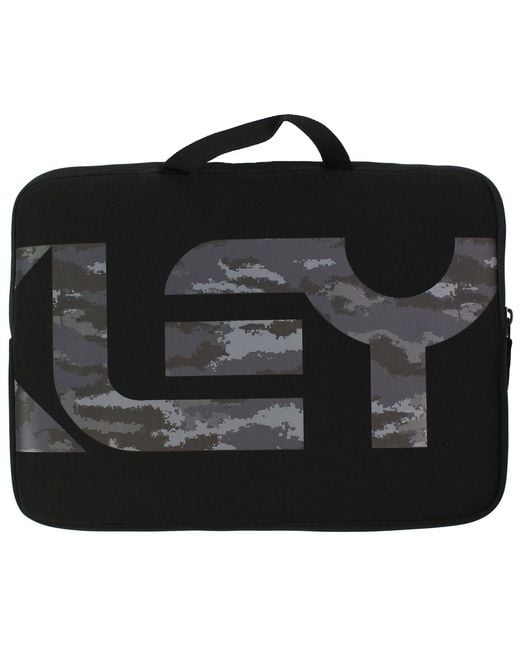 Oakley Black B1B Logo Laptop Case for men