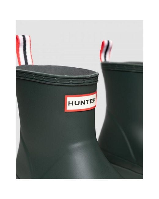 Hunter Green Original Play Short Boots