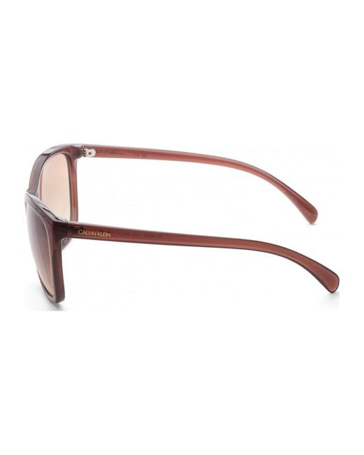 Calvin Klein Pink 60Mm Milky Sunglasses Ck19565Sn-210