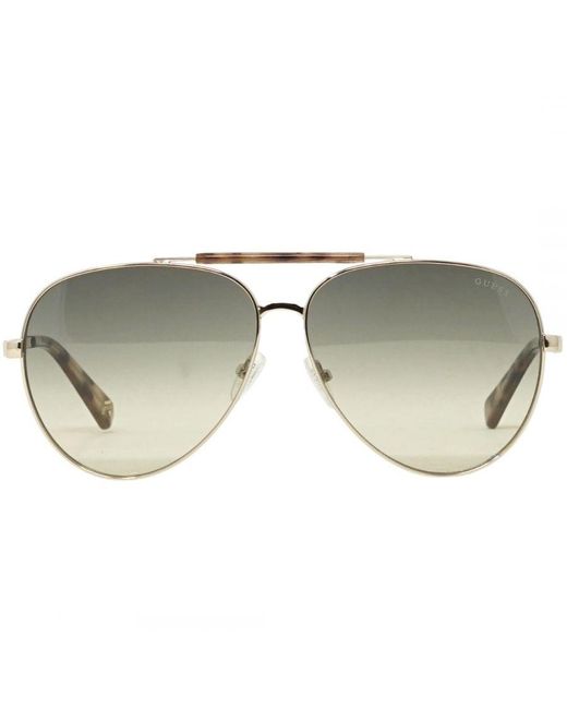 Guess Gray Gu5209 32P Sunglasses for men