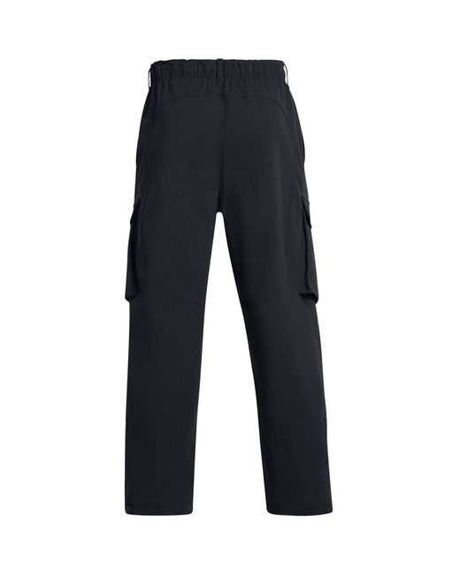 Under Armour Blue Utility Cargo Joggers for men