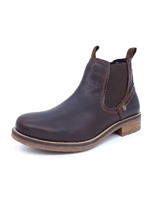 Wrangler Blue Hill Chelsea Leather Boots for men