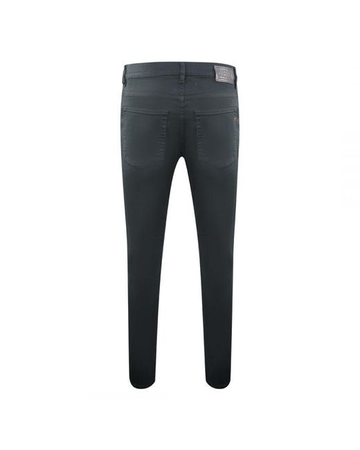 DIESEL Gray D-Fining 0688H Jeans for men