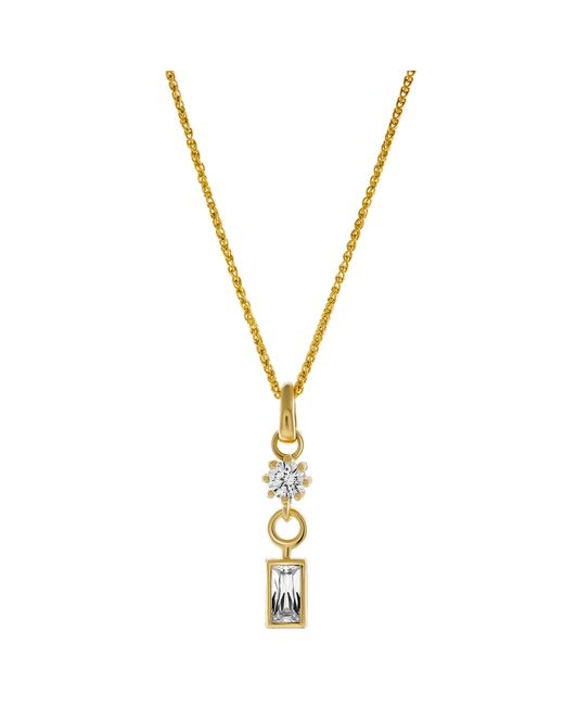 Orphelia Metallic 'Madelyn' 925 Sterling Set: Necklace + Earrings + Ring