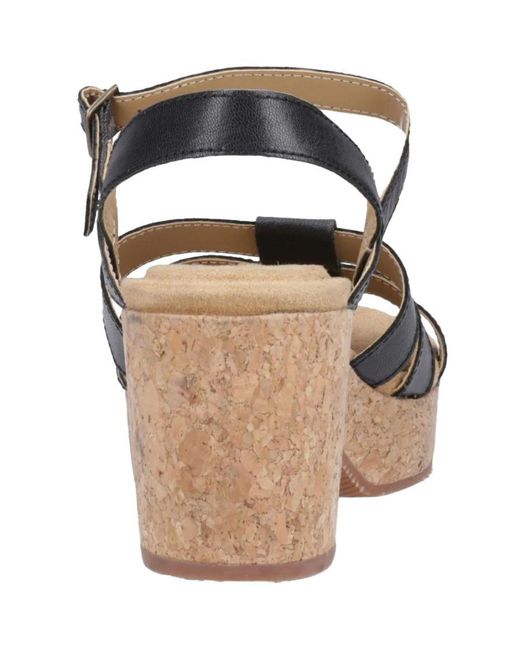 Hush Puppies Blue Ladies Poppy Fisherman Sandals