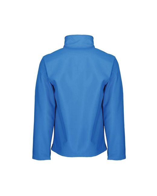 Regatta Blue Professional Octagon Ii Waterproof Softshell Jacket for men