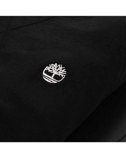 Timberland Exeter River Crew Sweatshirt In Zwart in het Black voor heren