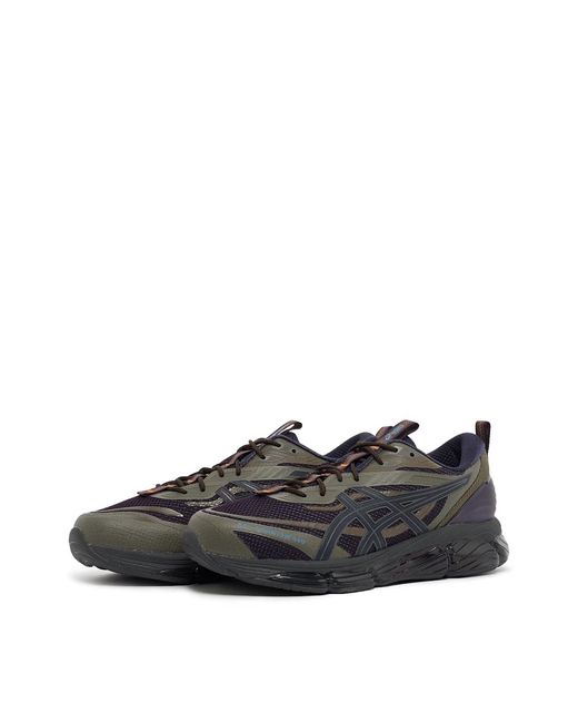 Asics Black Gel-Quantum 360 Viii Utility X Sns Sneakers for men