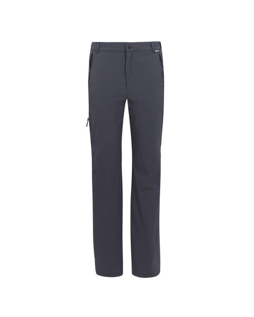 Regatta Blue Travel Light Packaway Trousers (Ash) for men