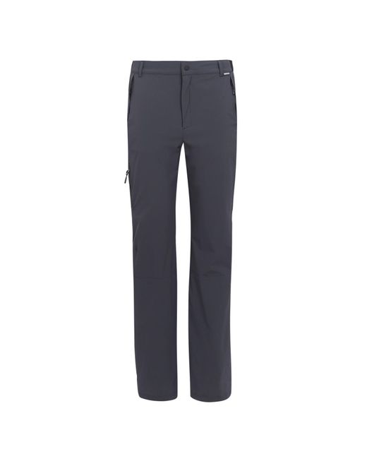 Regatta Blue Travel Light Packaway Trousers (Ash) for men