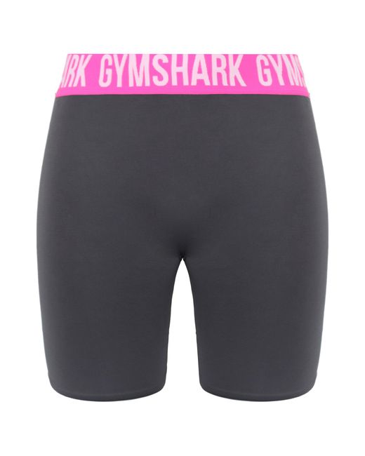 GYMSHARK Gray Seamless Cycling Shorts