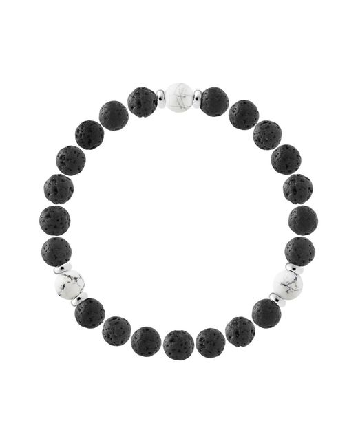 Rodney & Rolf Black Bracelet Sterling 925 Maverick