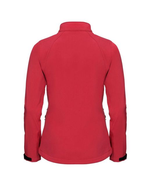 Russell Red Ladies Soft Shell Jacket (Classic)