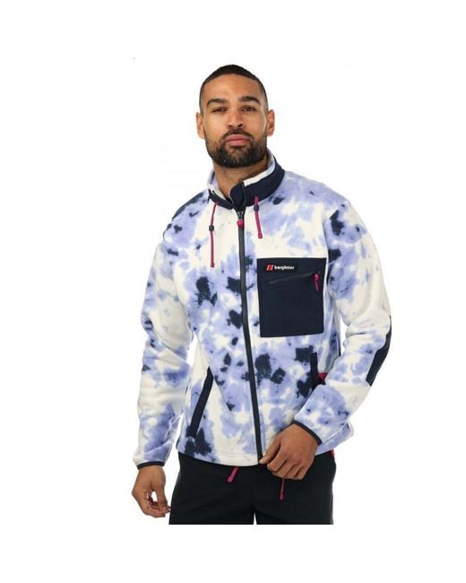 Berghaus Ascent 91 Fleece in Blue for Men Lyst UK