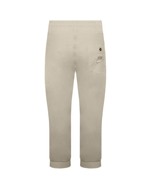 Nike Natural Cropped Track Pants Cotton