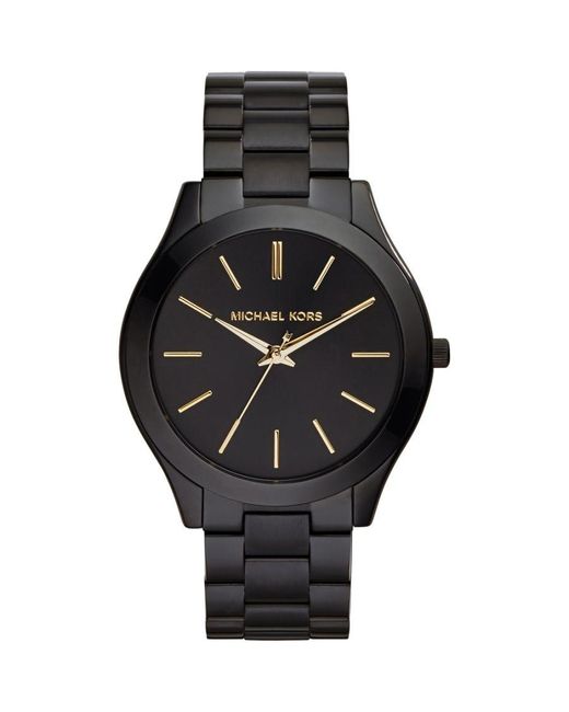 Michael Kors Horloge Mk3221 Zwart in het Black
