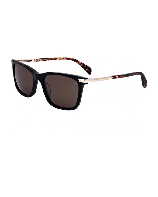 Rag & Bone Black Rnb5042 S 56 807 Sunglasses for men