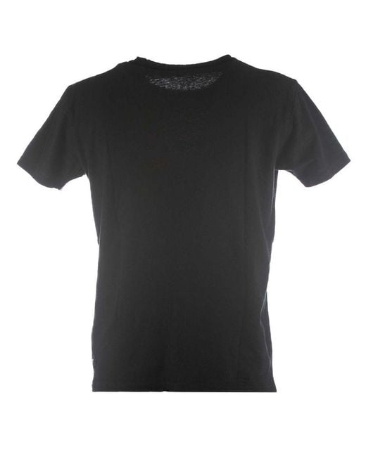 Replay T-shirts Herspeel T-shirts in het Black voor heren