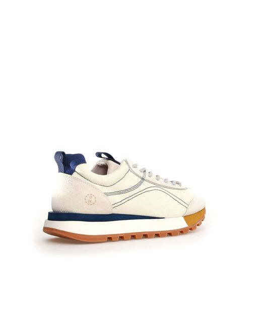 Flower Mountain White New Asuka Universal Works Trainers