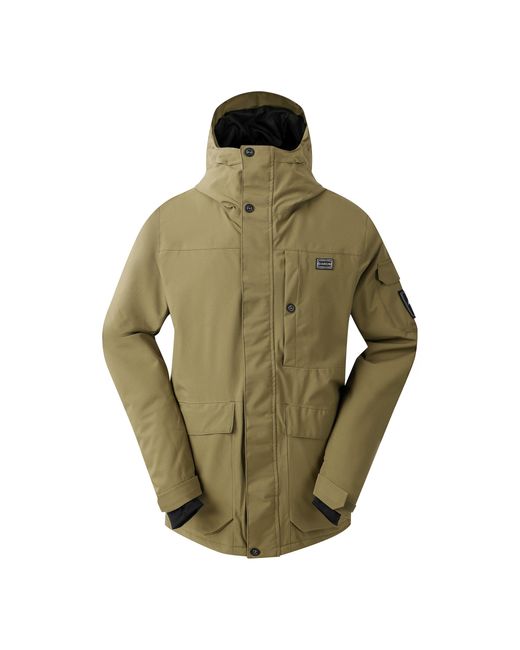 Dare 2b Green Twin Tip Ski Jacket for men