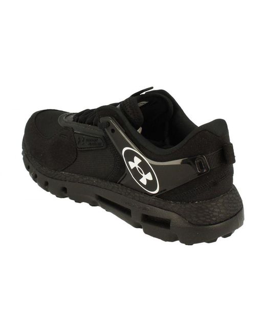 Under Armour Black Hovr Summit Logo Trainers for men