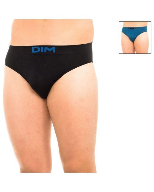 Dim Blue Pack-2 Slips Unno Basic Seamless D05Hg for men