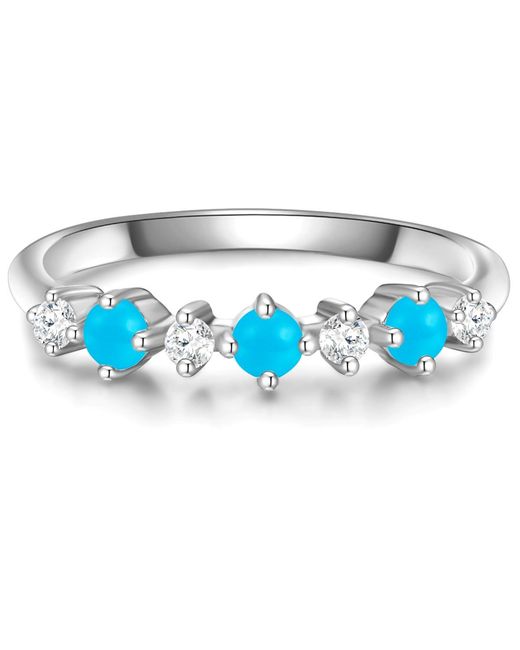 Glanzstücke München Blue Sterling Ring