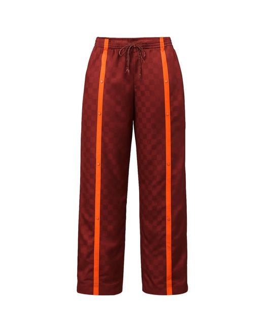 PUMA Red X Rihanna Fenty Woven Front Tearaway Track Pants