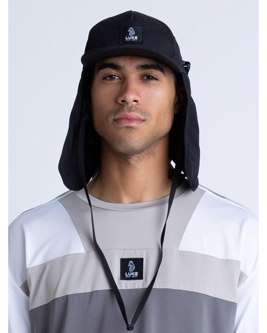 Luke 1977 White Ikon Roll Down Cap for men