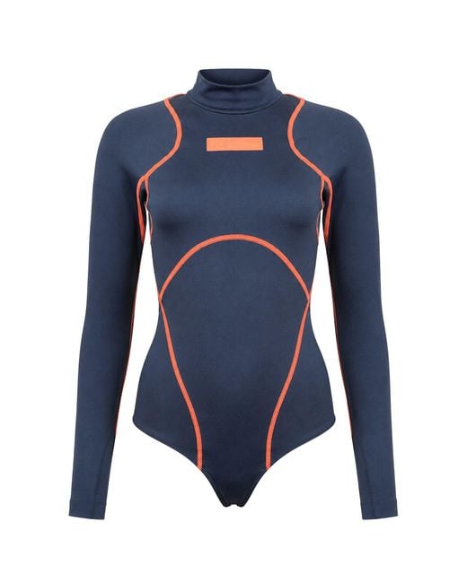 Under Armour Blue Trek Bodysuit