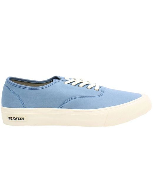 Seavees Blue Legend Standard Plimsolls Canvas for men