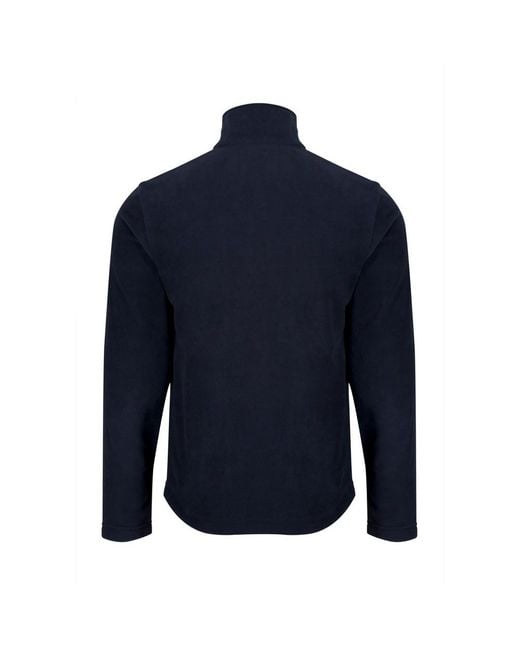 Regatta Blue Honestly Made Recycled Fleece Jacket for men