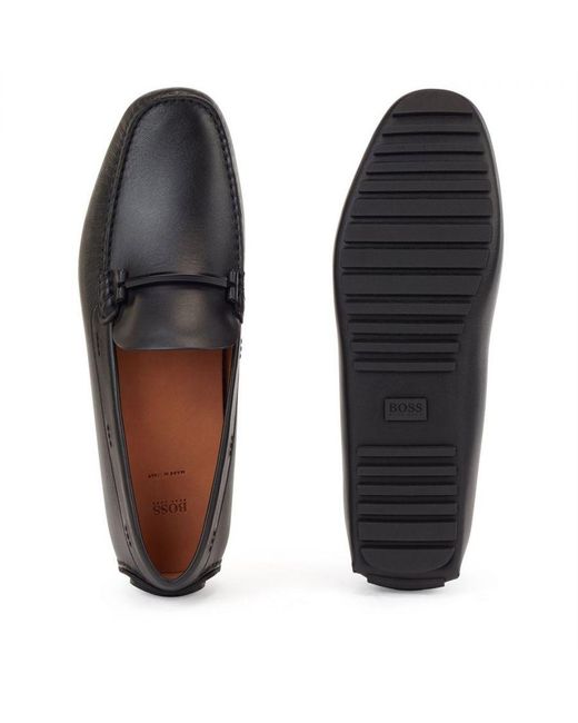 Boss cheap driving shoes